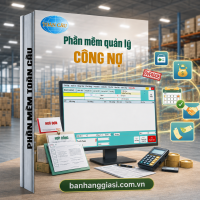 Phần mềm quản lý công nợ