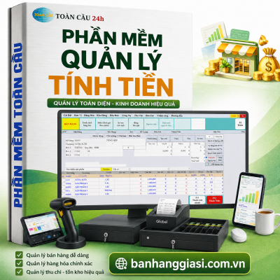 Phần Mềm Quản Lý Tính Tiền