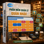 Phần mềm quản lý quán nhậu