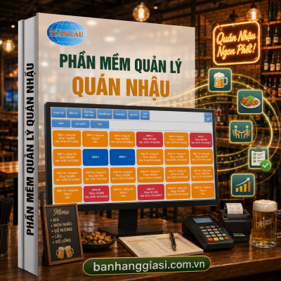 Phần mềm quản lý quán nhậu