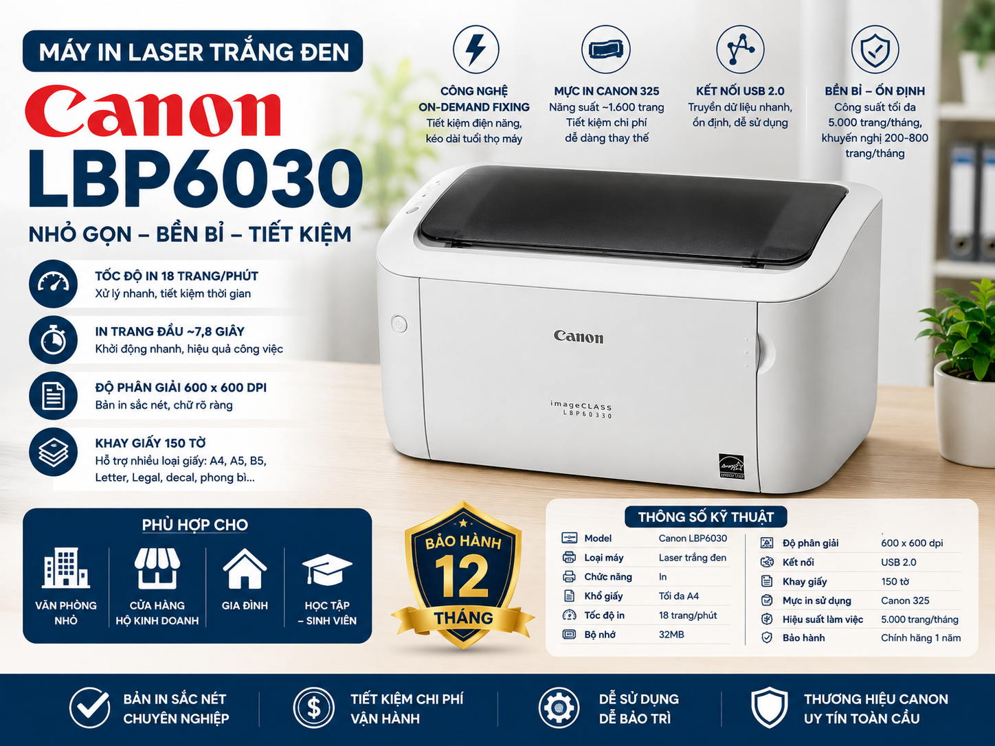 poster canon 6030