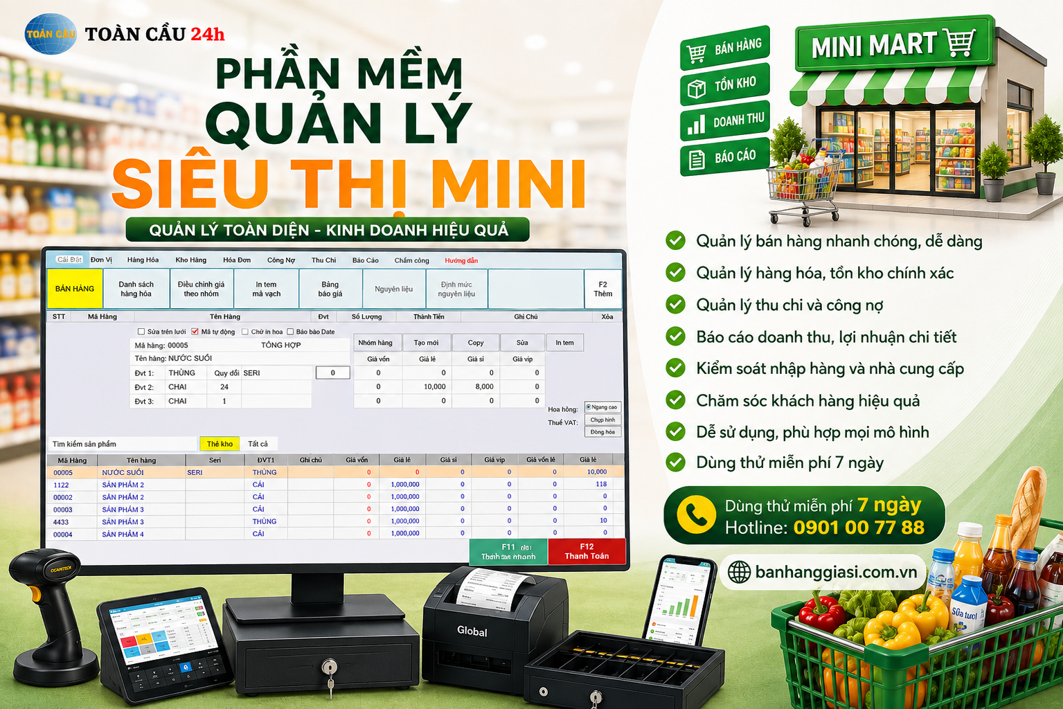 poster quan ly sieu thi