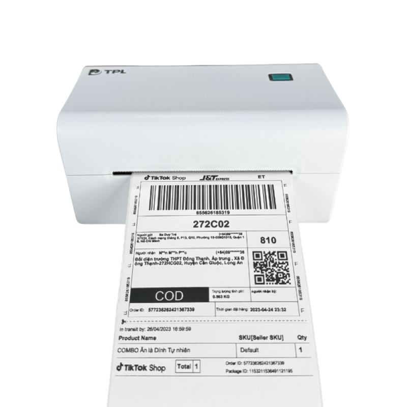 Máy In Mã Vạch TPL TD-402S