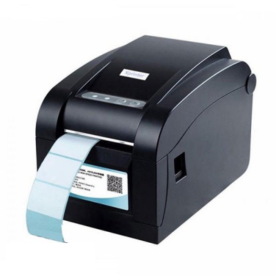 Máy in mã vạch Xprinter XP-350BM 3 Cổng