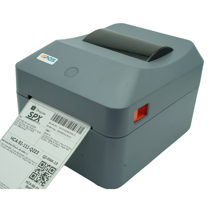 Máy in bill Bluetooth GPOS Mini A6 – In đơn Shopee, TikTok bằng điện thoại