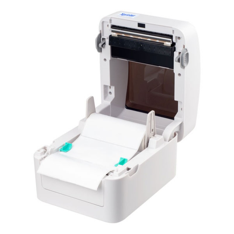 Máy in tem nhãn giao hàng Xprinter XP 420B [USB + LAN] in trên điện thoại