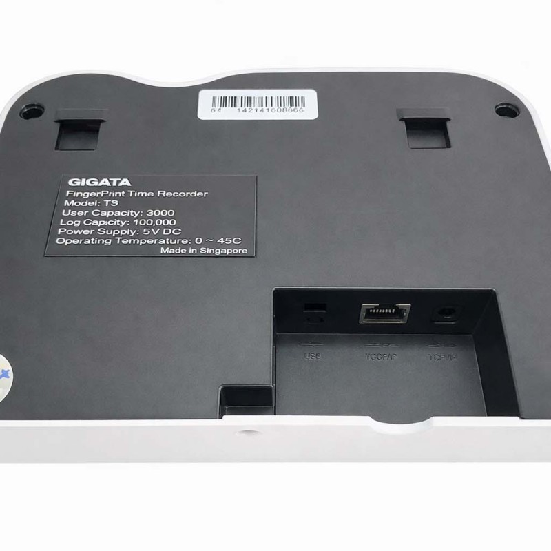 Máy Chấm Công Vân Tay và Thẻ Cảm Ứng GIGATA T9