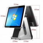 Máy Tính Tiền Cảm Ứng POS-8000 Dual Core i5/ RAM 8GB/ SSD 256GB