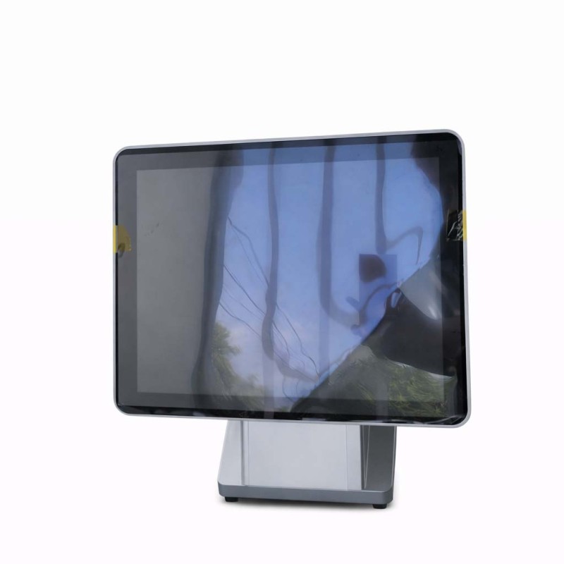 Máy POS Tính Tiền Cảm Ứng Hai Màn Hình Core I3 Thế Hệ 3 /Ram 4G/ SSD 128