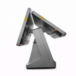 Máy POS Tính Tiền Cảm Ứng Hai Màn Hình Core I3 Thế Hệ 3 /Ram 4G/ SSD 128