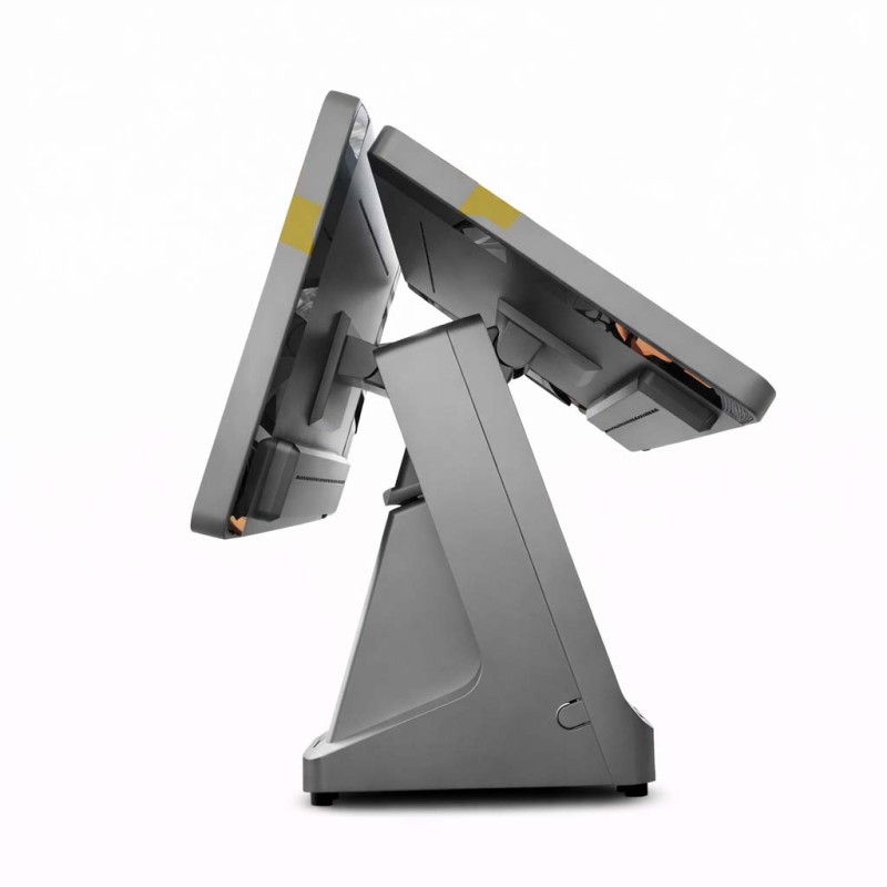 Máy POS Tính Tiền Cảm Ứng Hai Màn Hình Core I3 Thế Hệ 3 /Ram 4G/ SSD 128