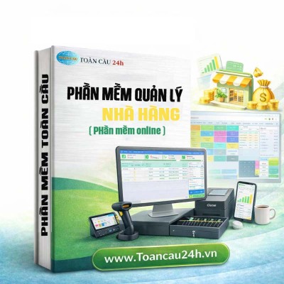 Phần Mềm Quản Lý Nhà Hàng (Phần Mềm Online)