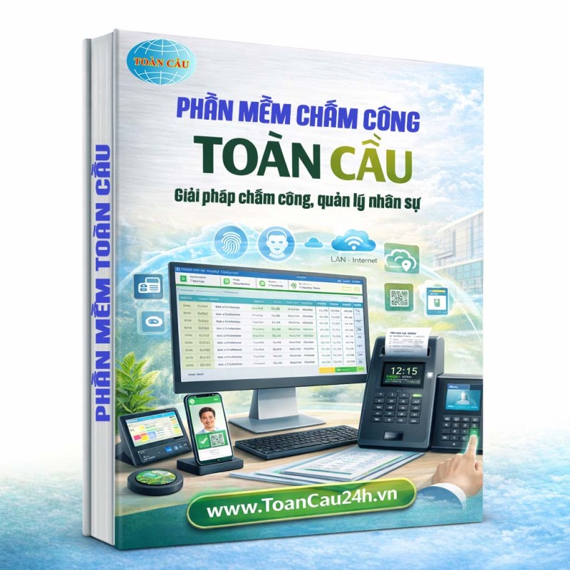 Phần Mềm Chấm Công