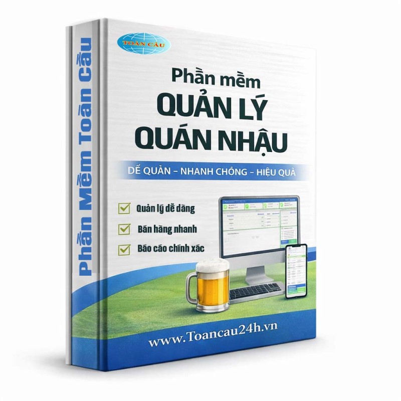 Phần mềm quản lý quán nhậu