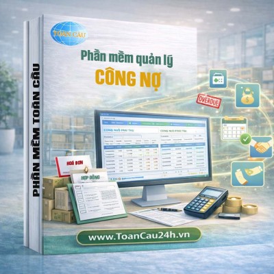 Phần mềm quản lý công nợ