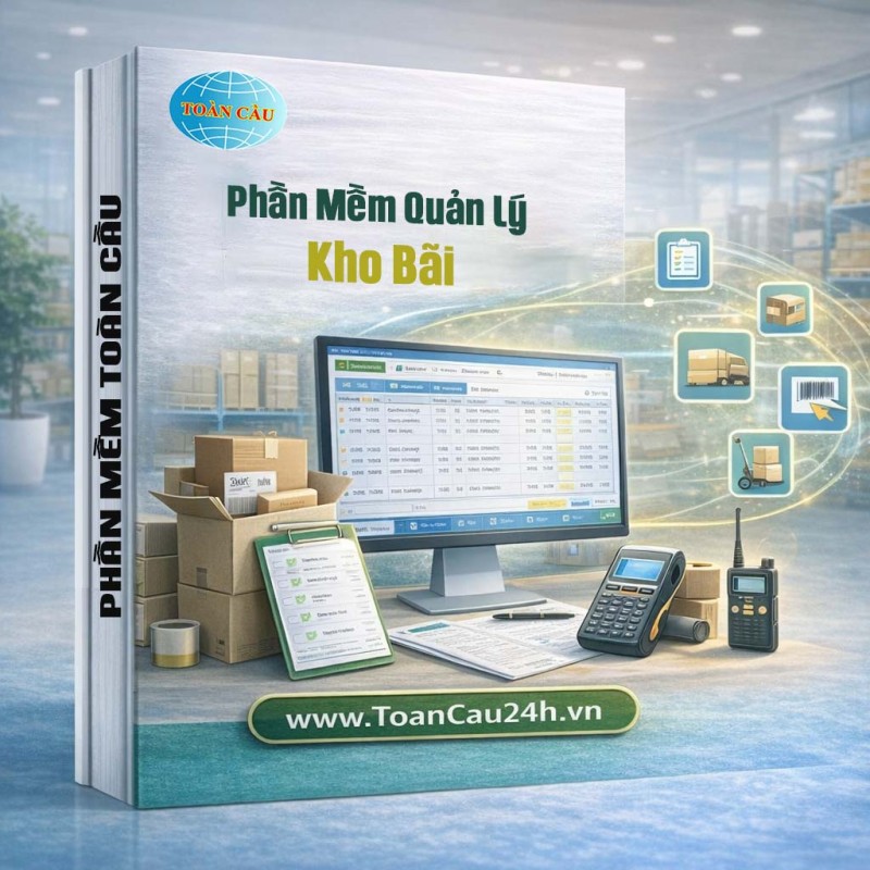 Phần mềm quản lý kho bãi