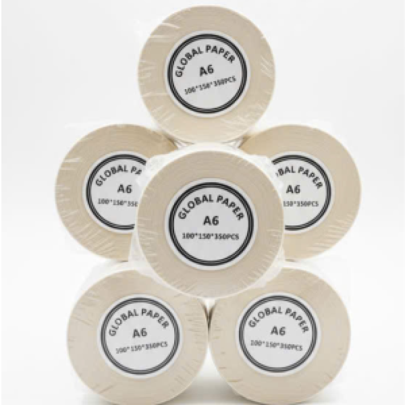 Giấy in nhiệt A6 (500 Tem)