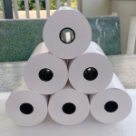 Giấy in kim K75x50mm 1 line