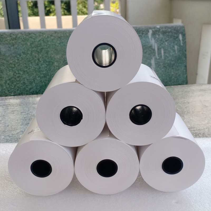 Giấy in kim K75x50mm 1 line