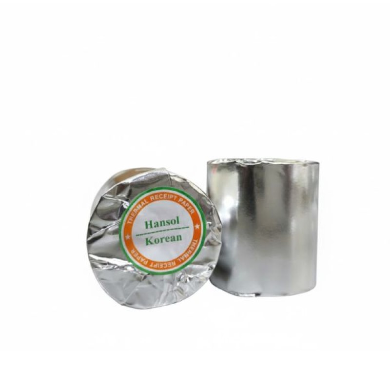 Giấy In Hóa Đơn Nhiệt Bọc Bạc 57x55mm