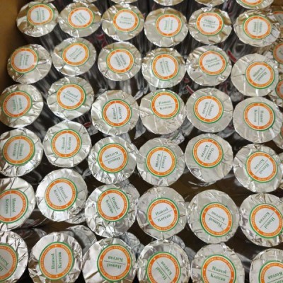 Giấy In Hóa Đơn Nhiệt Bọc Bạc 57x55mm