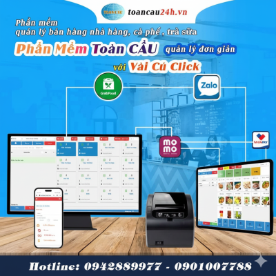 PHẦN MỀM QUẢN LÝ NHÀ HÀNG TOÀN CẦU (NEW)