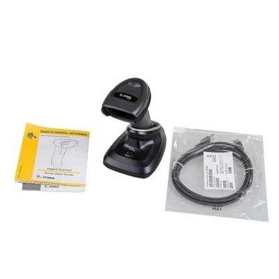 Máy quét mã vạch 2D Zebra DS2278 không dây – Quét QR, CCCD, BHYT