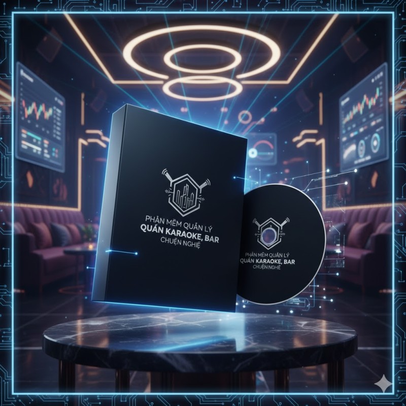 PHẦN MỀM QUẢN LÝ BÁN HÀNG KARAOKE – BAR – PUB CHUYÊN NGHIỆP (NEW)