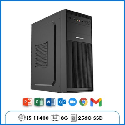 Máy Bộ TCS1 I5-11400 | Ram 8GB | SSD 256G