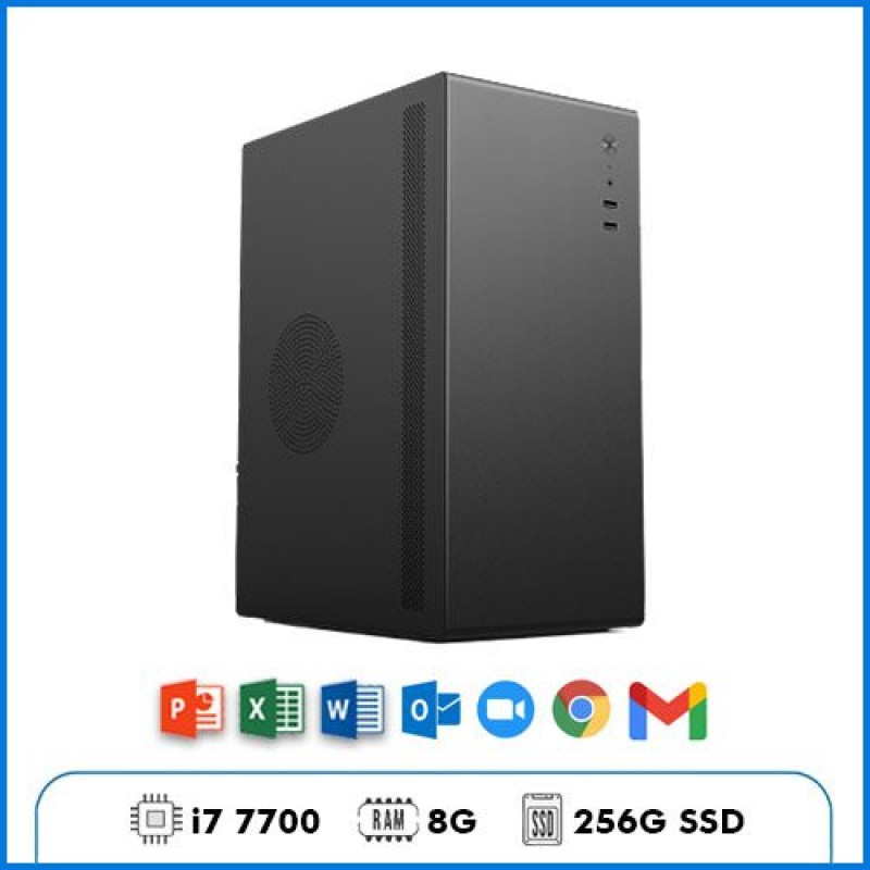 Máy Tính Bộ Văn Phòng TCS I7-7700 | Ram 8GB | SSD 256GB