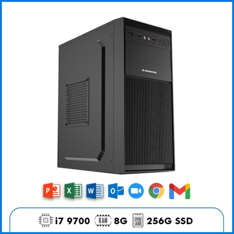 Máy Tính Bộ TCS I7-9700 | Ram 8GB | SSD 256G