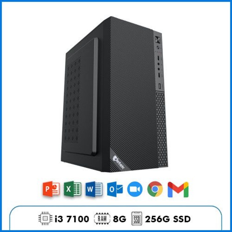 MáyTính Bộ TCS1 I3-7100 | Ram 8GB | SSD 256GB