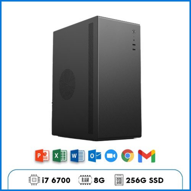 Máy Tính Bộ Văn Phòng TCS2 I7-6700 | Ram 8GB | SSD 256GB