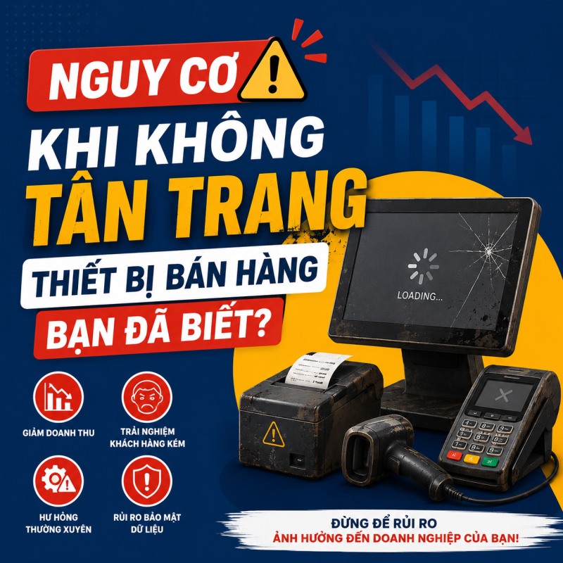 Khám Phá Những Xu Hướng Thiết Bị Bán Hàng Đang Thay Đổi Ngành