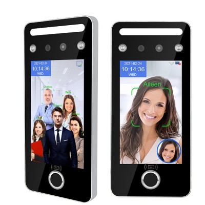 FacePro-007 – Máy chấm công AI nhận diện 5 khuôn mặt cùng lúc