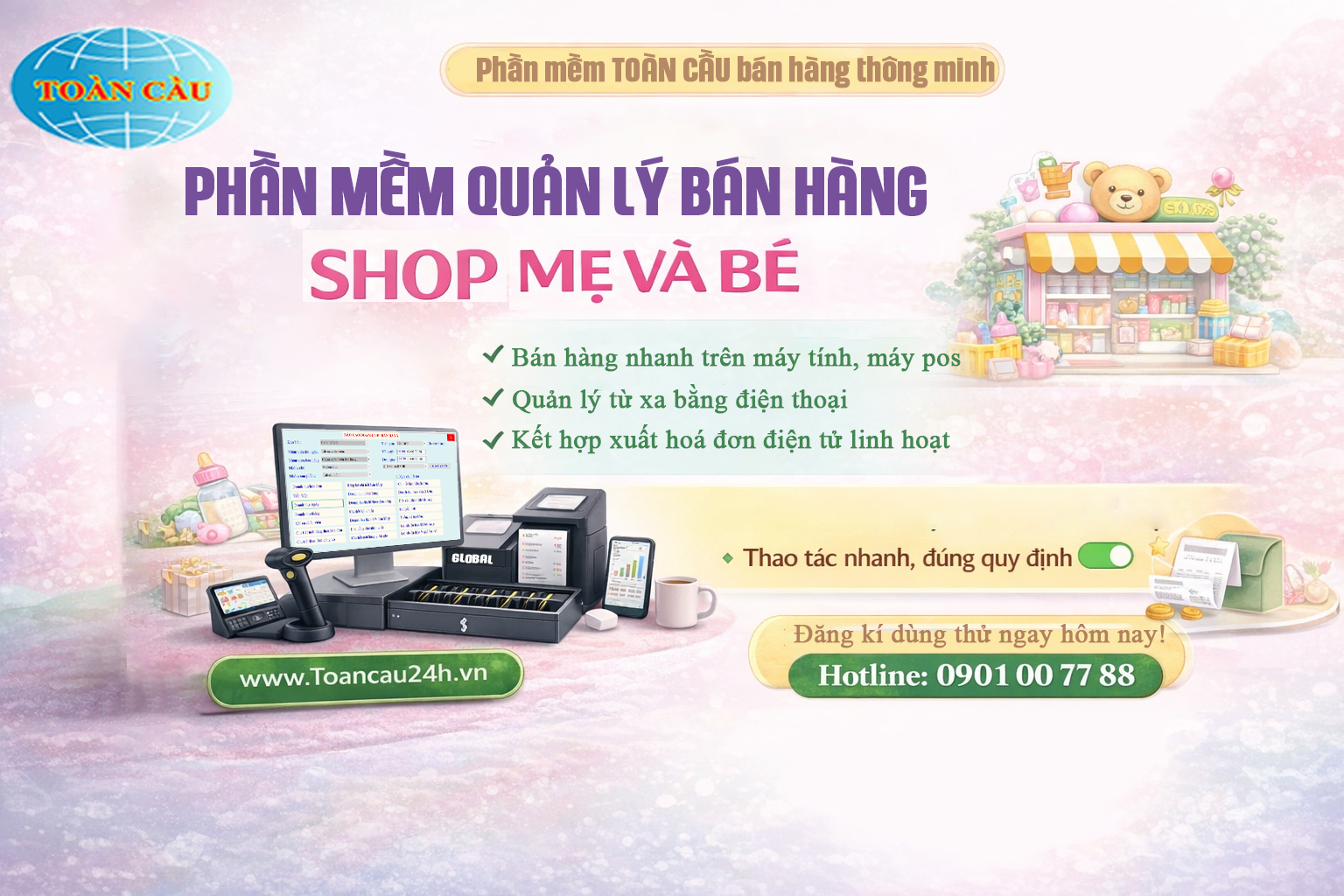 Phần Mềm Quản Lý Bán Hàng Shop Mẹ Và Bé Chuyên Nghiệp | Quản Lý Kho, Doanh Thu, Hóa Đơn Điện Tử Banner-shop-me-va-be