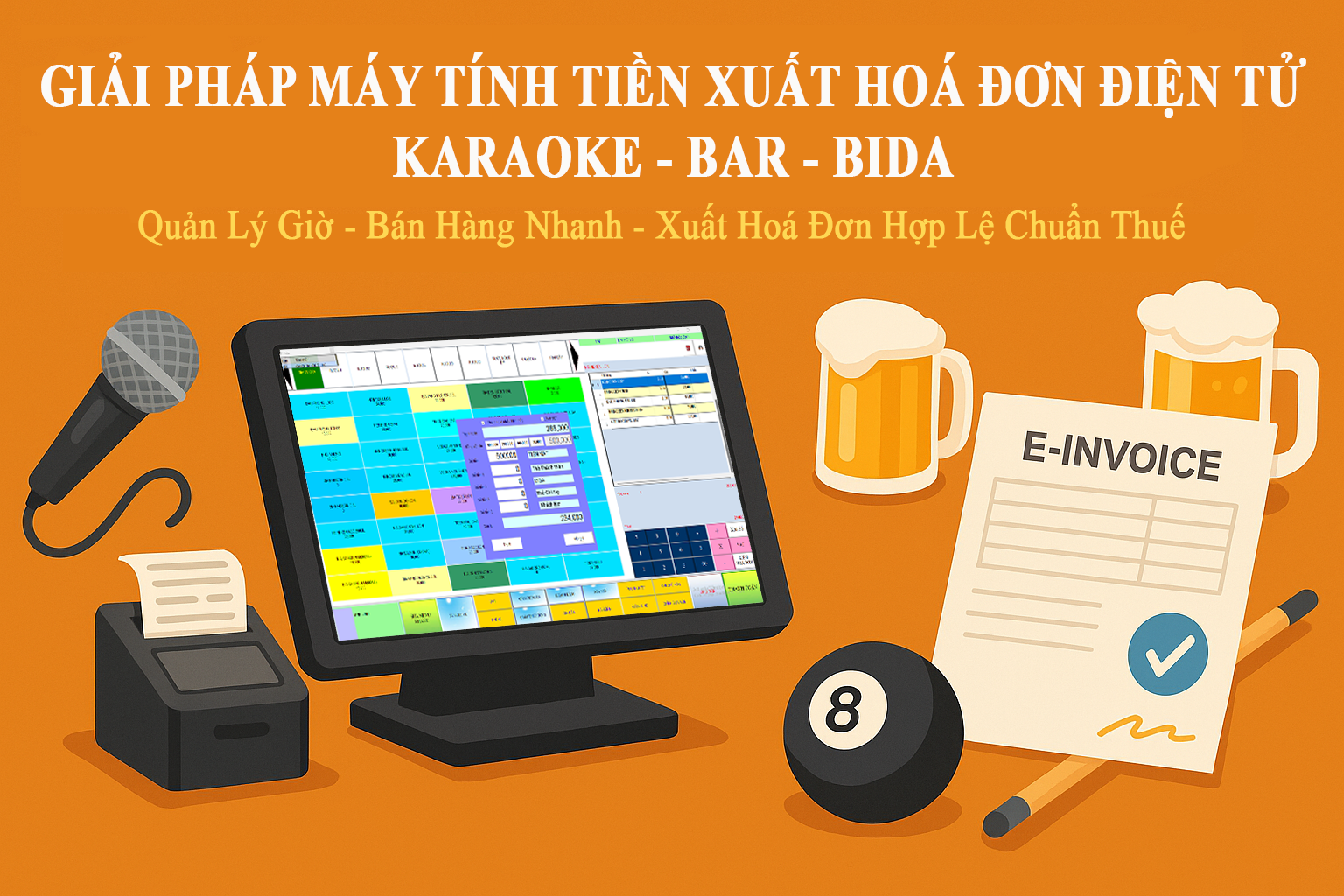 giai-phap-may-tinh-tien-xuat-hoa-don-dien-tu-karaoke-quan-bar-quan-bida