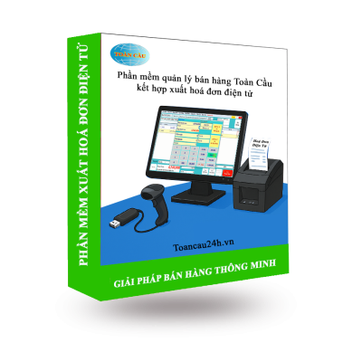 Giải pháp máy tính tiền xuất hóa đơn điện tử siêu thị, tạp hóa, bách hóa tổng hợp