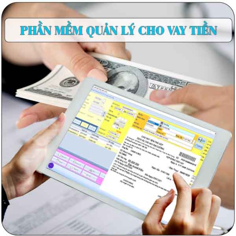 Phần mềm quản lý tính lãi cho vay