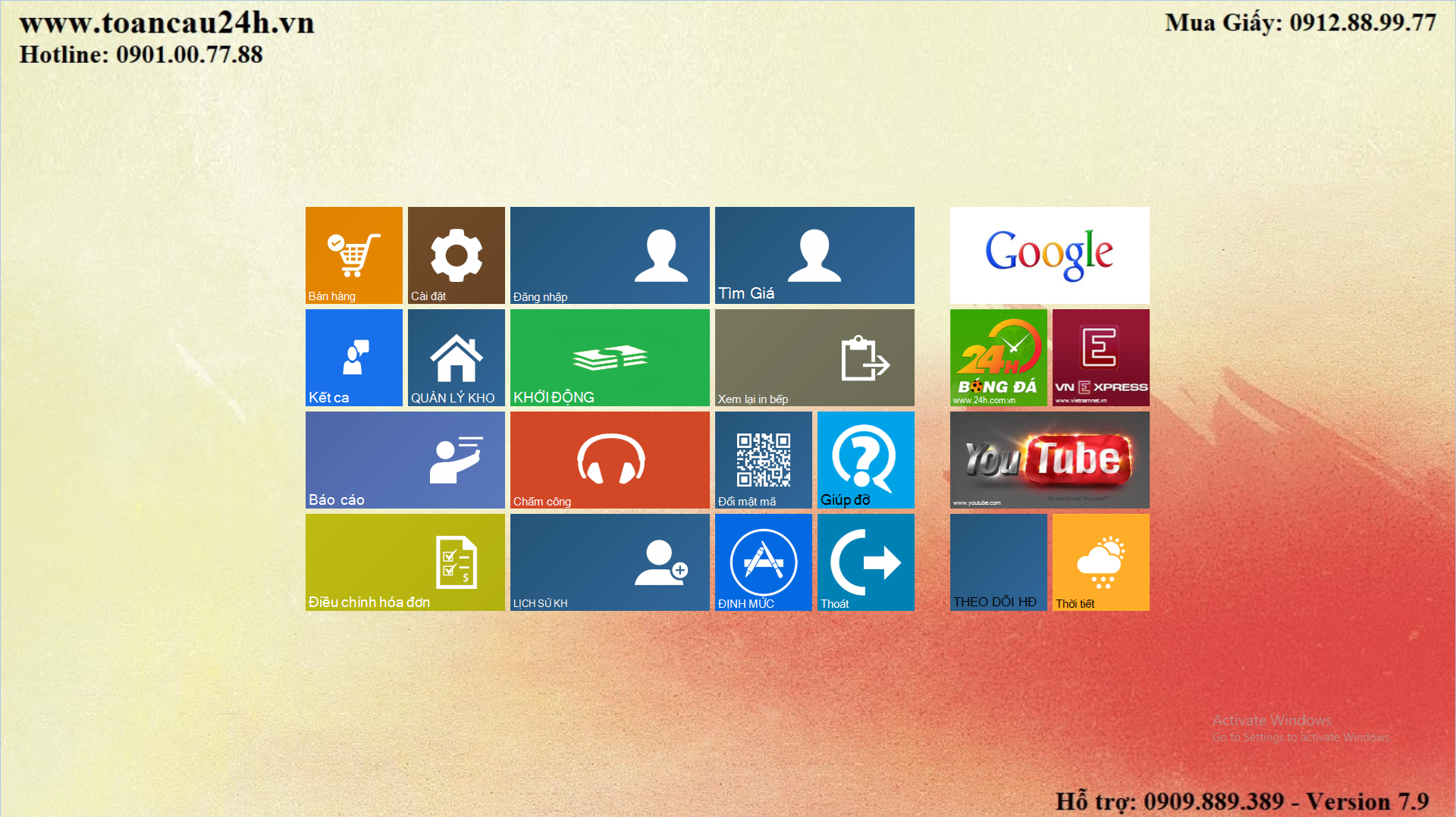 phan mem quan ly quan bar