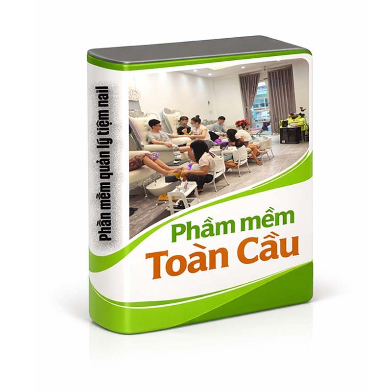 Phần mềm quản lý tiệm Nail