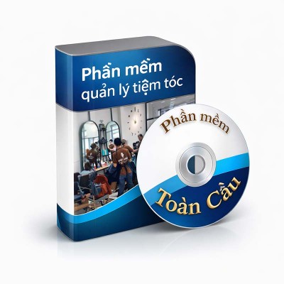 Phần mềm quản lý salon tóc