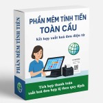 Máy tính tiền bán hàng kết hợp xuất hoá đơn điện tử