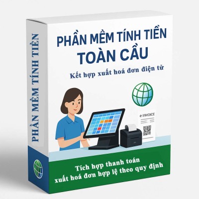 Máy tính tiền bán hàng kết hợp xuất hoá đơn điện tử