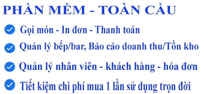 Giới Thiệu Phần Mềm Tính Tiền Quán Cà Phê, Tạp hóa Quy Mô Nhỏ