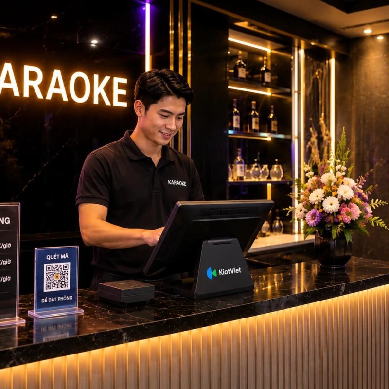 PHẦN MỀM QUẢN LÝ KARAOKE – GIẢI PHÁP QUẢN LÝ PHÒNG HÁT CHUYÊN NGHIỆP TỪ TOÀN CẦU