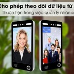 AI-X1 – Máy chấm công thông minh công nghệ AI, lưu trữ cực lớn