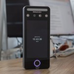 FacePro-007 – Máy chấm công AI vỏ kim loại cao cấp