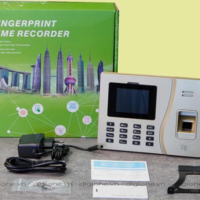 Ronald Jack K39 – Thiết bị chấm công thông minh, bộ nhớ lớn