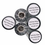 Ruy Băng Mực In Mã Vạch Wax W100 110mm x 300m